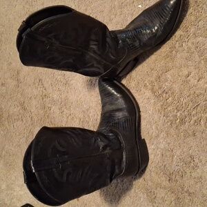Dan Post Milwaukee Mens Boot style 2350 Black size 10